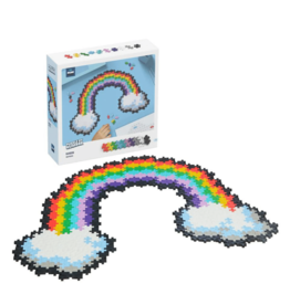 PLUS PLUS Puzzle by Number - Rainbow - 500 pc