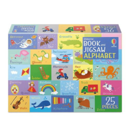 EDC 25pcs Book & Jigsaw Puzzle -  Alphabet