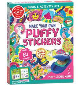 KLUTZ Make Your Own Puffy Stickers