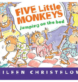 HARPER COLLINS 5 Little Monkeys Jumping on the Bed BB