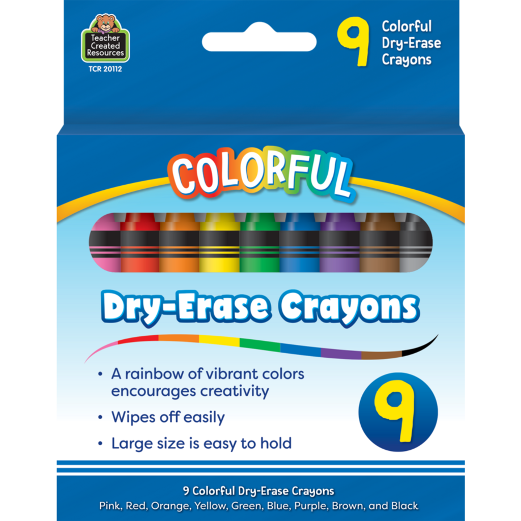 Pokemon 12-Color Twist Crayon Set