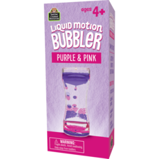 Teacher Created Resources Liquid Motion Bubbler Purple & Pink