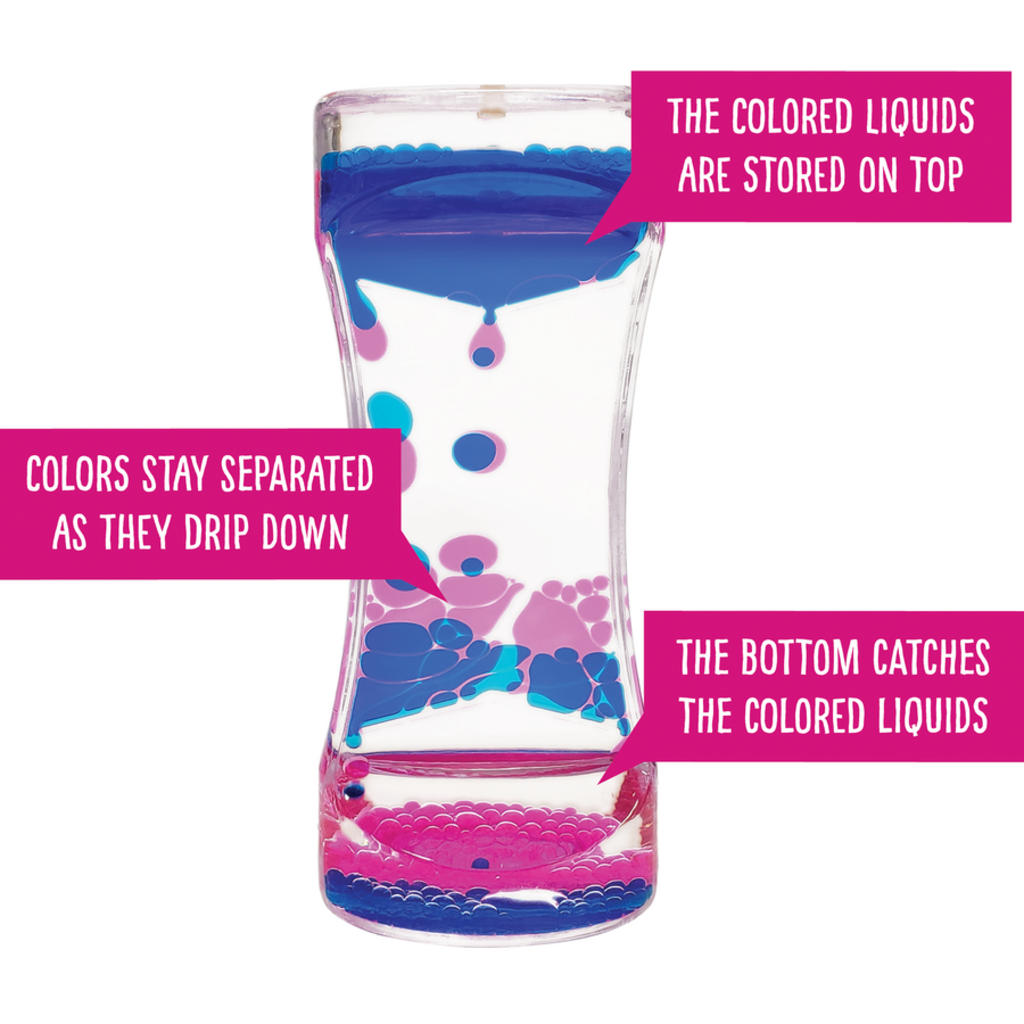 Teacher Created Resources Liquid Motion Bubbler Blue & Pink
