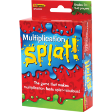 Teacher Created Resources Splat Game: Multiplication
