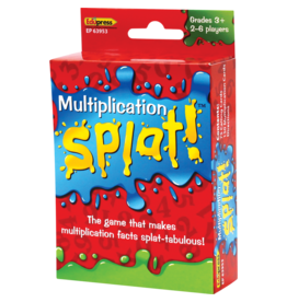 Teacher Created Resources Splat Game: Multiplication