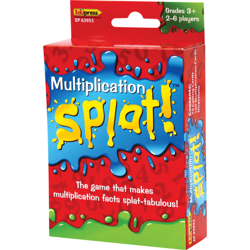 Teacher Created Resources Splat Game: Multiplication