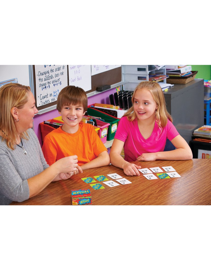 Splat Game Multiplication BrainyZoo Toys