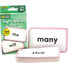 Teacher Created Resources Flash Cards Sight Words - Level A