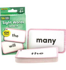 Teacher Created Resources Flash Cards Sight Words - Level A