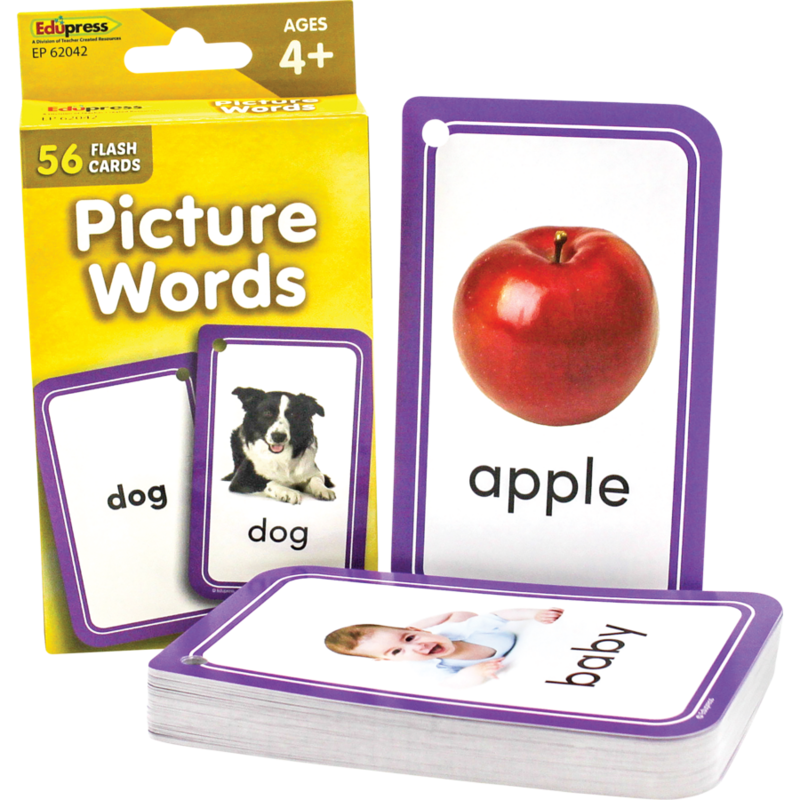 Teacher Created Resources Flash Cards Picture Words