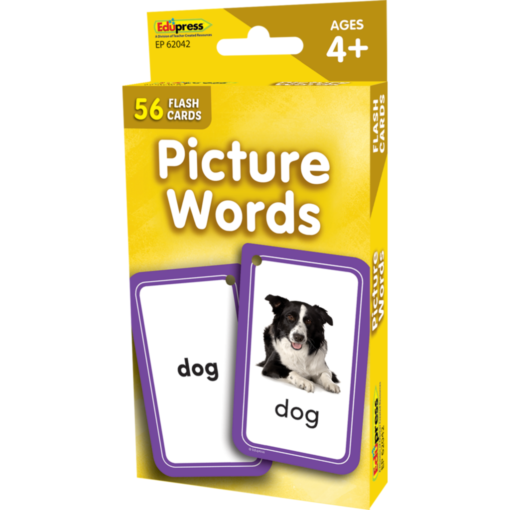 Teacher Created Resources Flash Cards Picture Words
