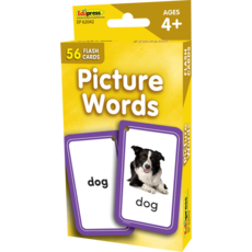 Teacher Created Resources Flash Cards Picture Words