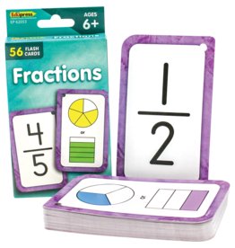 Teacher Created Resources Flash Cards Fractions