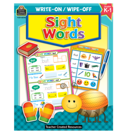 Teacher Created Resources WIPE OFF SIGHT WORDS