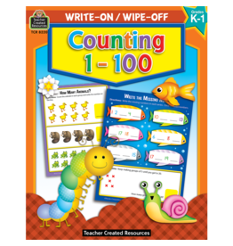 Teacher Created Resources WIPE OFF COUNTING 1-100