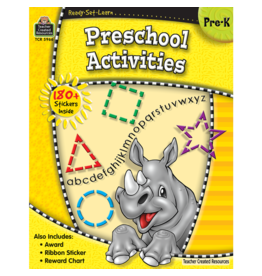 Teacher Created Resources RSL: Preschool Activities