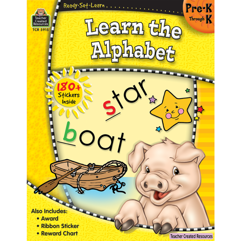 Teacher Created Resources RSL: Learn the Alphabet (PreK-K)
