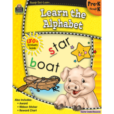 Teacher Created Resources RSL: Learn the Alphabet (PreK-K)