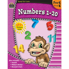 Teacher Created Resources RSL: Numbers 1-20 (PreK-K)