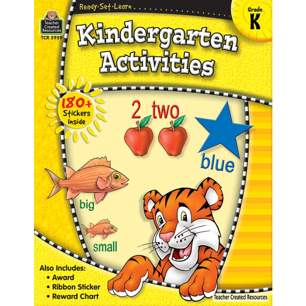 Teacher Created Resources RSL: Kindergarten Activities