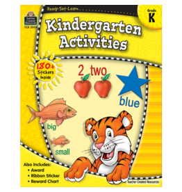 Teacher Created Resources RSL: Kindergarten Activities