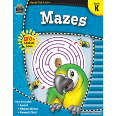 Teacher Created Resources RSL: Mazes (Gr. K)