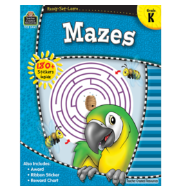 Teacher Created Resources RSL: Mazes (Gr. K)