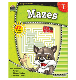 Teacher Created Resources RSL: Mazes (Gr. 1)