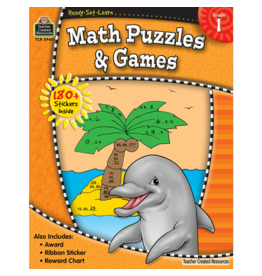 Teacher Created Resources RSL: Math Puzzles & Games (Gr. 1)