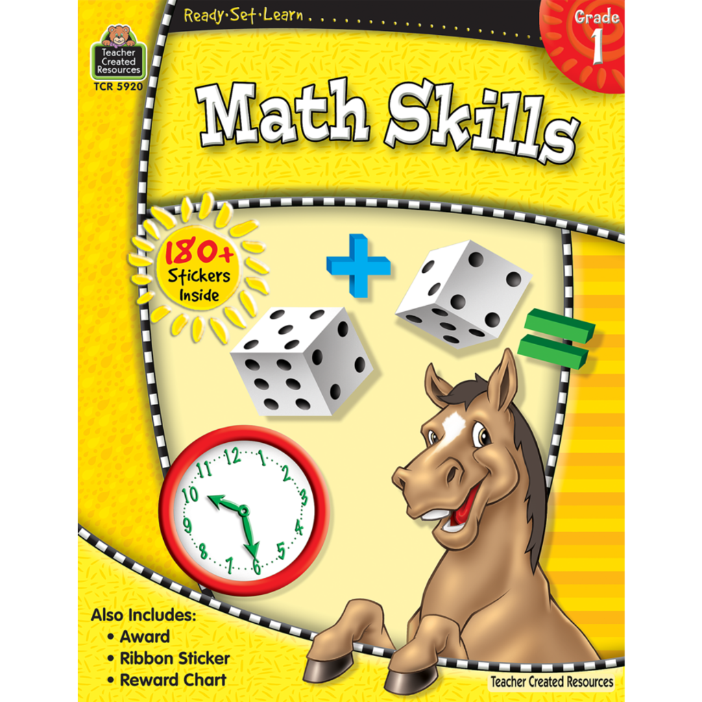 Teacher Created Resources RSL: Math Skills (Gr. 1)