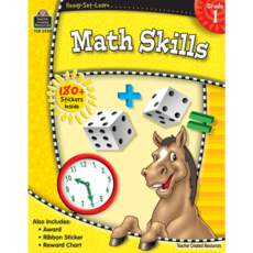 Teacher Created Resources RSL: Math Skills (Gr. 1)