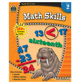Teacher Created Resources RSL: Math Skills (Gr. 2)