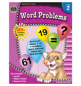 Teacher Created Resources RSL: Word Problems (Gr. 2)