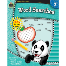 Teacher Created Resources RSL: Word Searches (Gr. 2)