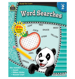 Teacher Created Resources RSL: Word Searches (Gr. 2)