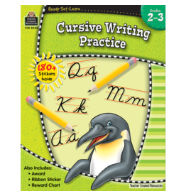 Teacher Created Resources RSL: Cursive Writing Practice (Gr. 2-3)