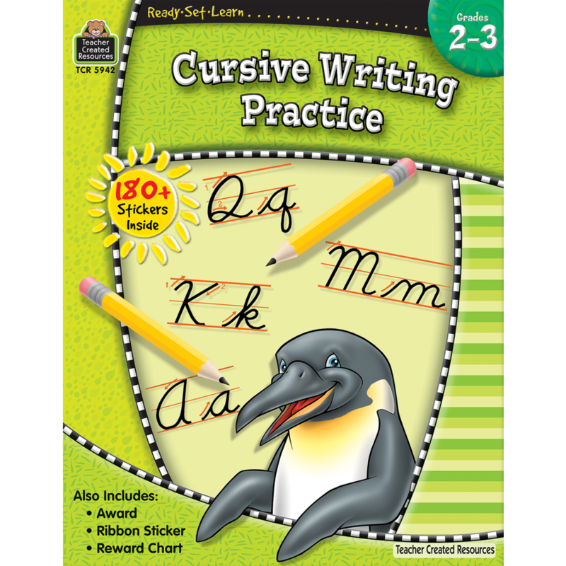 Teacher Created Resources RSL: Cursive Writing Practice (Gr. 2-3)