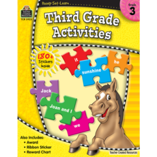 Teacher Created Resources RSL: Third Grade Activities