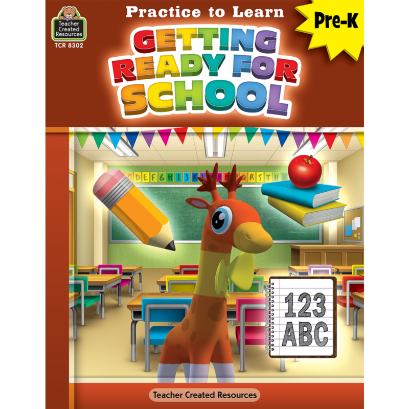 Teacher Created Resources PtL: Getting Ready for School (PreK)