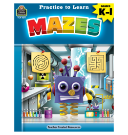 Teacher Created Resources PtL: Mazes (Gr. K-1)