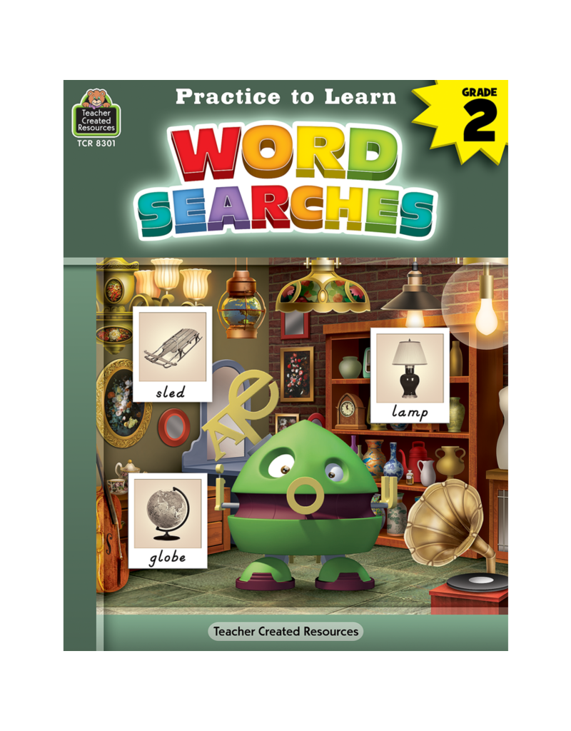 Teacher Created Resources PtL: Word Searches (Gr. 2)