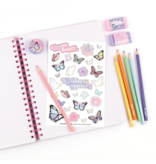 MAKE IT REAL Butterfly All-In-1 Sketching Set