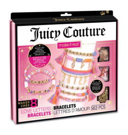 MAKE IT REAL Juicy Couture Love Letters