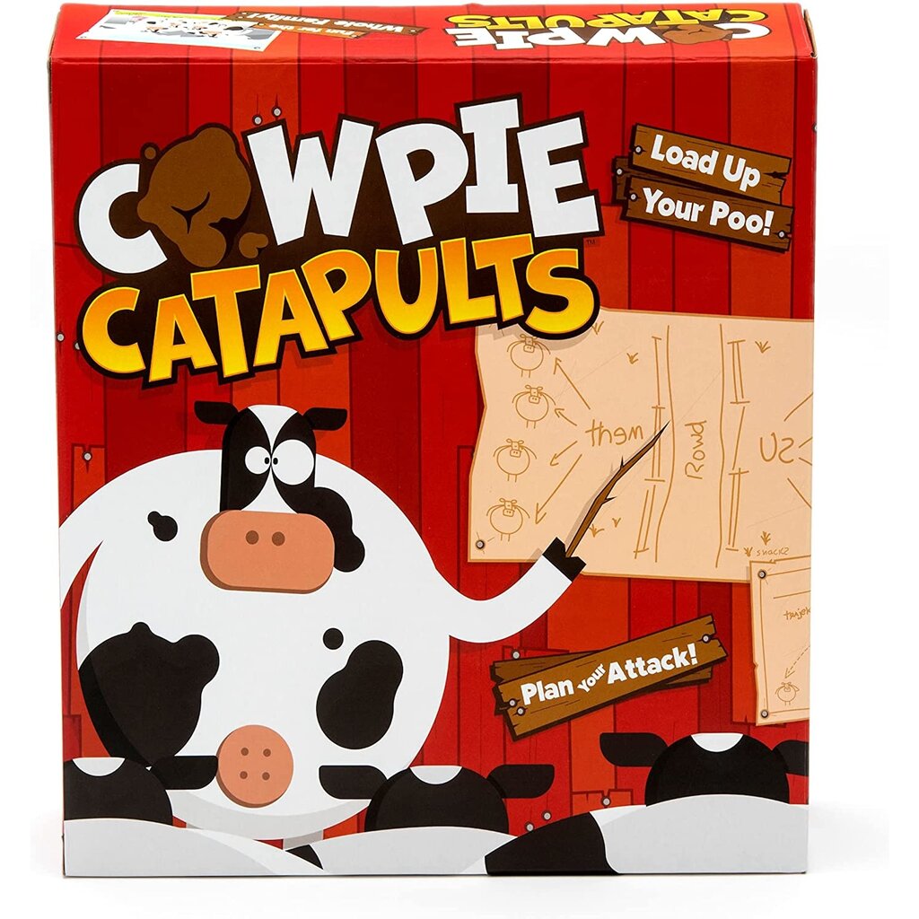 THE GOOD GAME COMPANY Cow Pie Catapults 6+