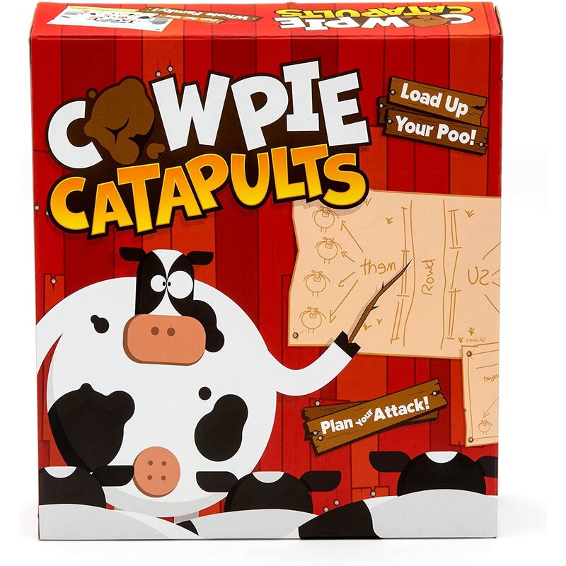 THE GOOD GAME COMPANY Cow Pie Catapults