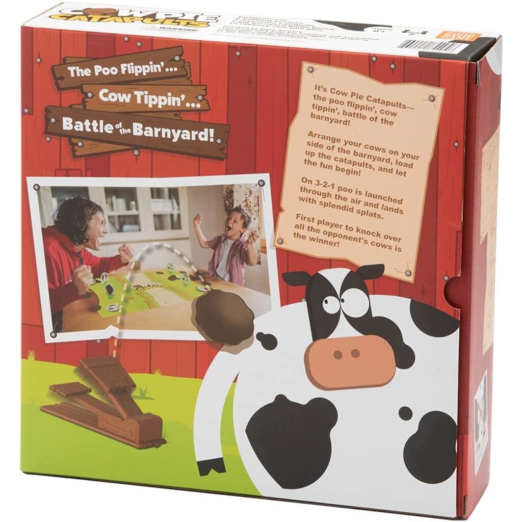 THE GOOD GAME COMPANY Cow Pie Catapults 6+