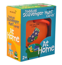 MOLLYBEE KIDS At Home Toddler Scavenger Hunt Cards