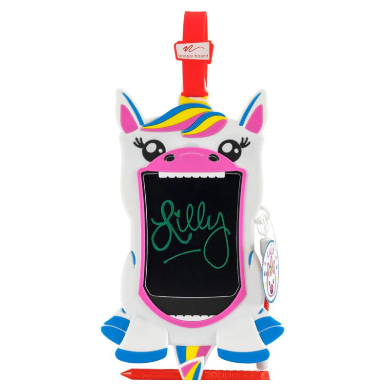 BUFFALO/GAMEWRIGHT/CEACO Boogie Board Sketch Pals Unicorn