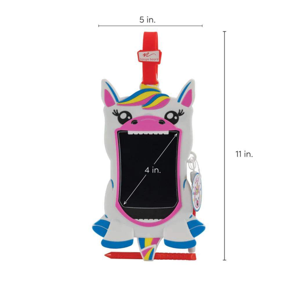 GAMEWRIGHT/CEACO/BUFFALO GAMES Boogie Board Sketch Pals Unicorn