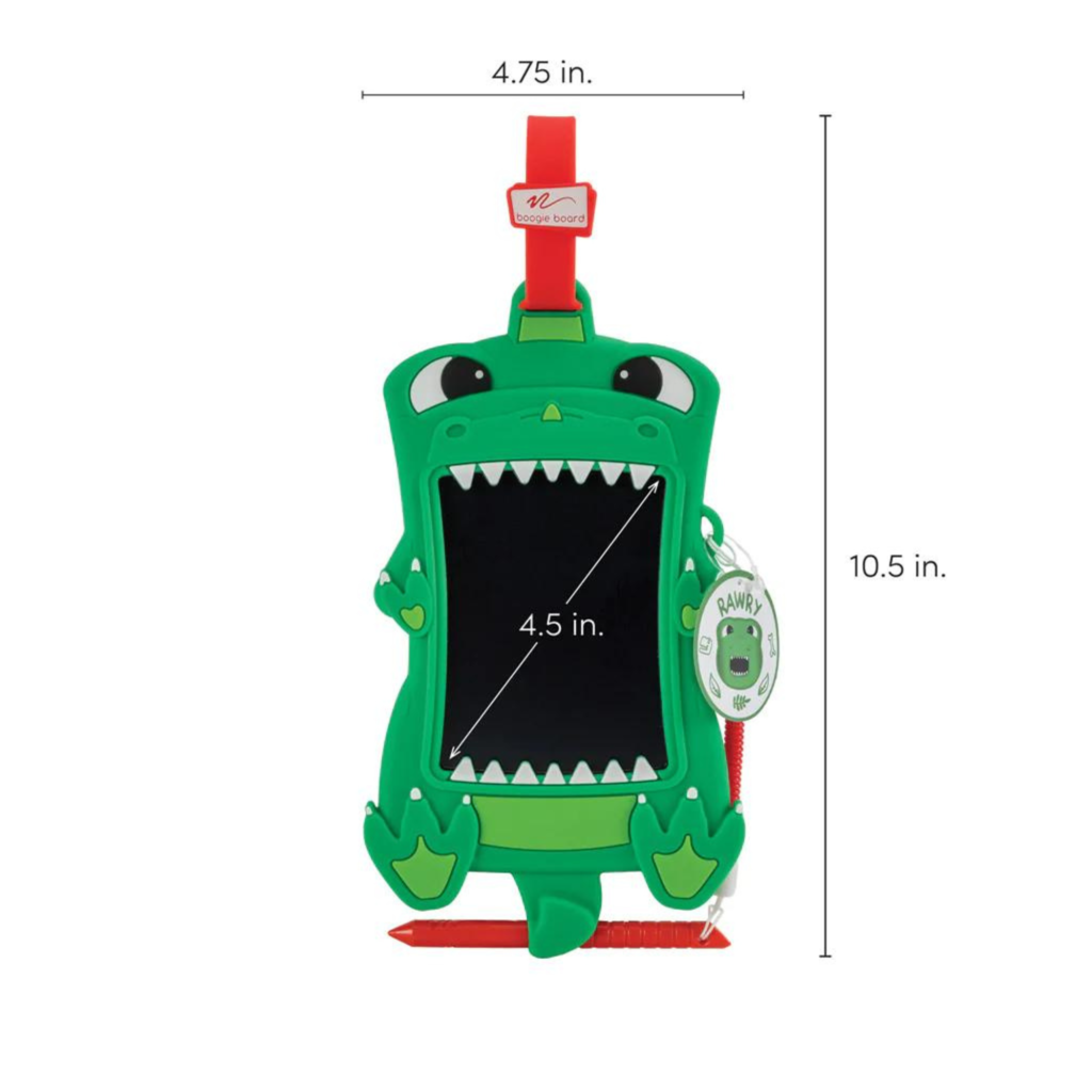 GAMEWRIGHT/CEACO/BUFFALO GAMES Boogie Board Sketch Pals Dinosaur